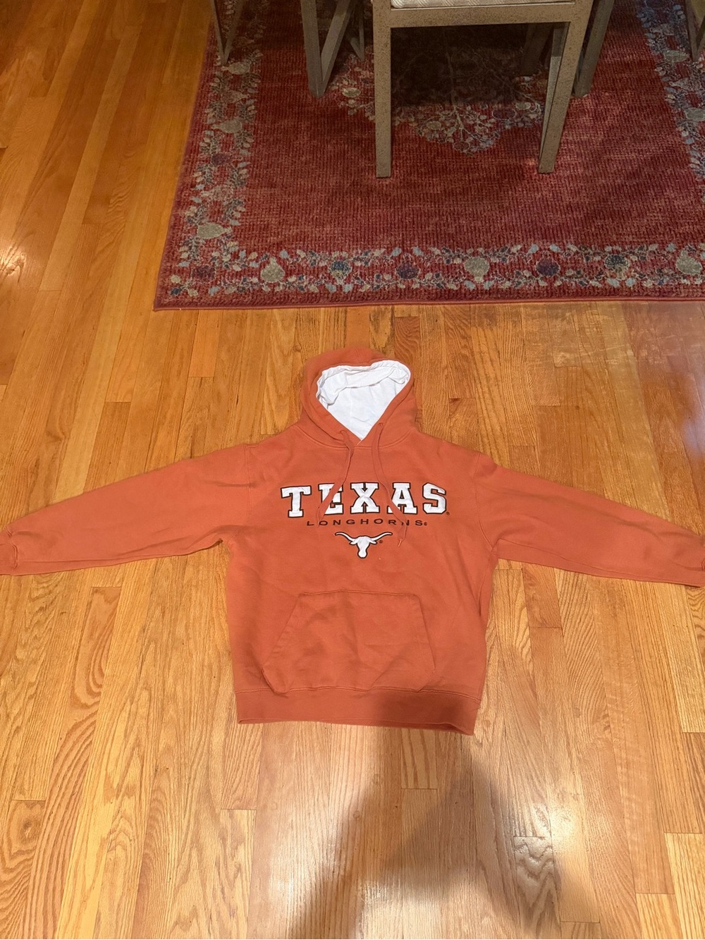 Texas Longhorns Burnt Orange Hoodie Small – Stadium Athletics